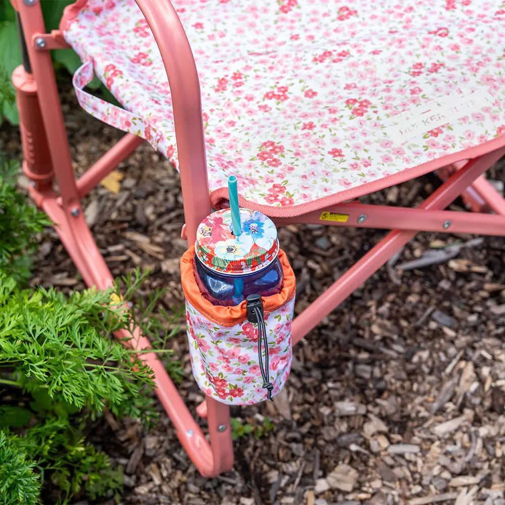 Patented Spring-Action Freestyle Rocker Elite - Choice 460 - Patented Spring-Action Rocking Chair for Camping Detail