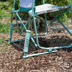 Patented Spring-Action Freestyle Rocker Elite - Choice 460 - Patented Spring-Action Rocking Chair for Camping Detail