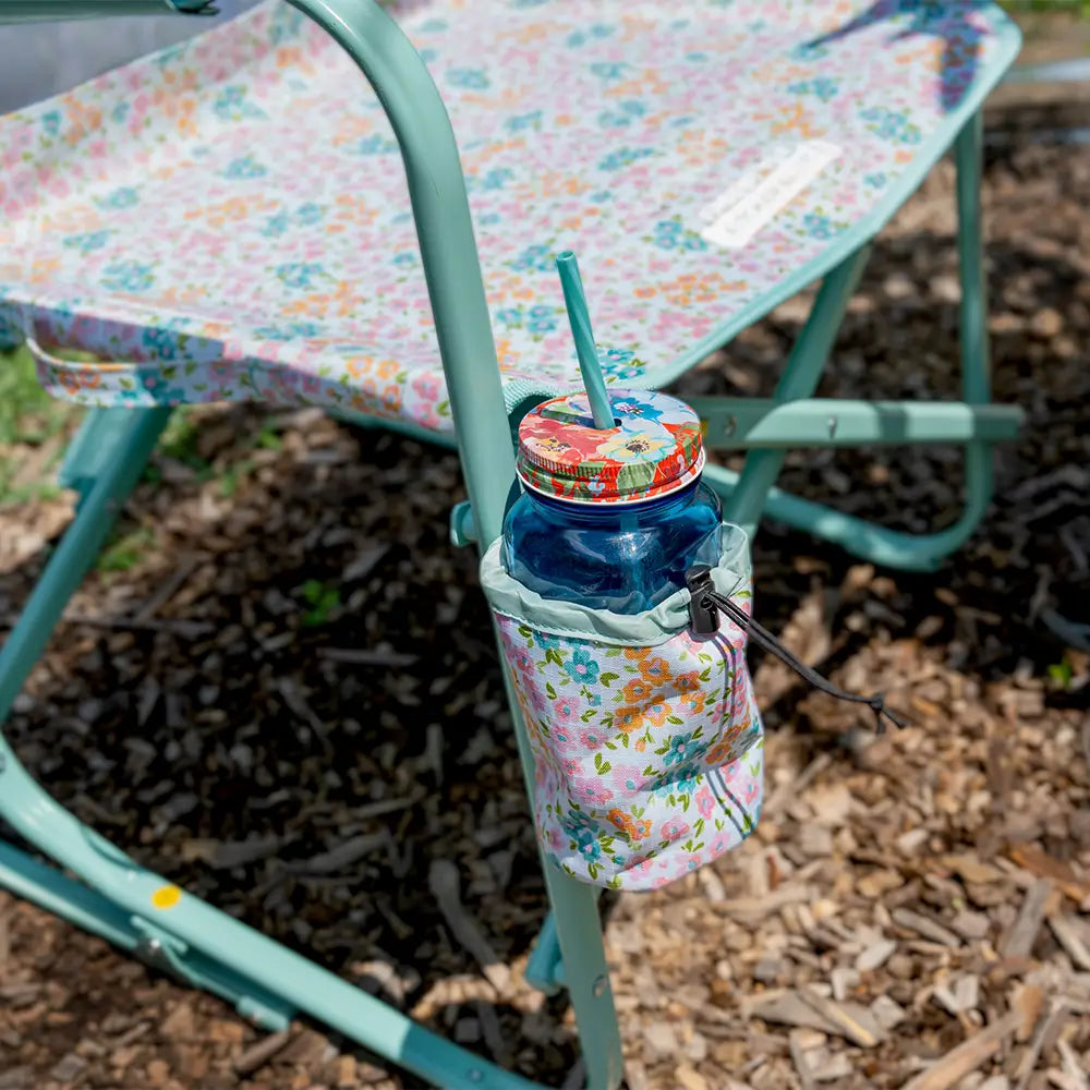 Patented Spring-Action Freestyle Rocker Elite - Choice 460 - Patented Spring-Action Rocking Chair for Camping Detail