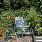 Patented Spring-Action Freestyle Rocker Elite - Choice 460 - Patented Spring-Action Rocking Chair for Camping Detail