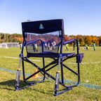 Patented Spring-Action Freestyle Rocker Elite - Choice 460 - Patented Spring-Action Rocking Chair for Camping Detail