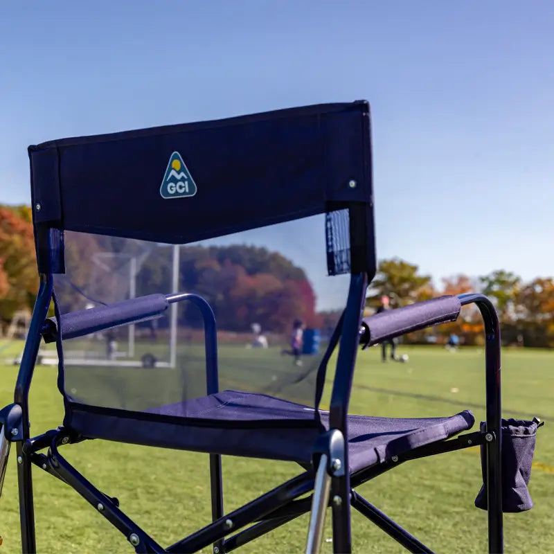 Patented Spring-Action Freestyle Rocker Elite - Choice 460 - Patented Spring-Action Rocking Chair for Camping Detail