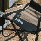 Patented Spring-Action Freestyle Rocker Elite - Choice 460 - Patented Spring-Action Rocking Chair for Camping Detail