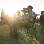 Heavy-Duty Freestyle Freestyle Rocker XL - Choice 552 - Heavy-Duty Kickback Rocker with Beverage Holder Detail