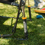 Heavy-Duty Freestyle Freestyle Rocker XL - Choice 552 - Heavy-Duty Kickback Rocker with Beverage Holder Detail