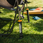 Smooth Motion Freestyle Rocker XL with Side Table - Choice 836 - Patented Spring-Action Rocking Chair for Camping Detail