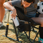 Heavy-Duty Freestyle Pod Rocker Elite - Choice 832 - Freestyle Rocker Portable Outdoor Folding Chair Detail