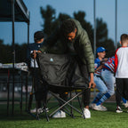 Heavy-Duty Freestyle Pod Rocker Elite - Choice 832 - Freestyle Rocker Portable Outdoor Folding Chair Detail