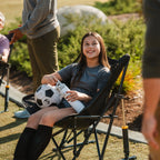 Heavy-Duty Freestyle Pod Rocker Elite - Choice 832 - Freestyle Rocker Portable Outdoor Folding Chair Detail