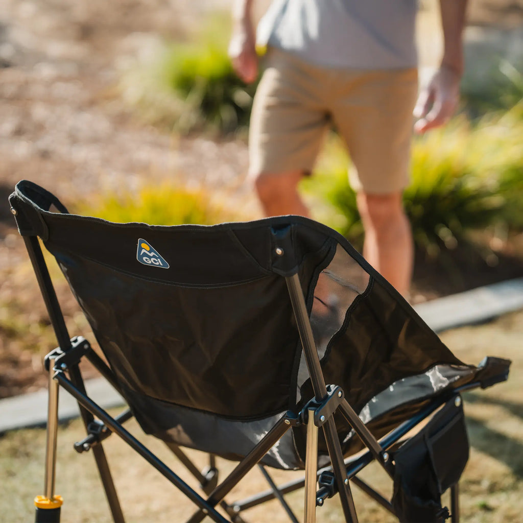 Heavy-Duty Freestyle Pod Rocker Elite - Choice 832 - Freestyle Rocker Portable Outdoor Folding Chair Detail