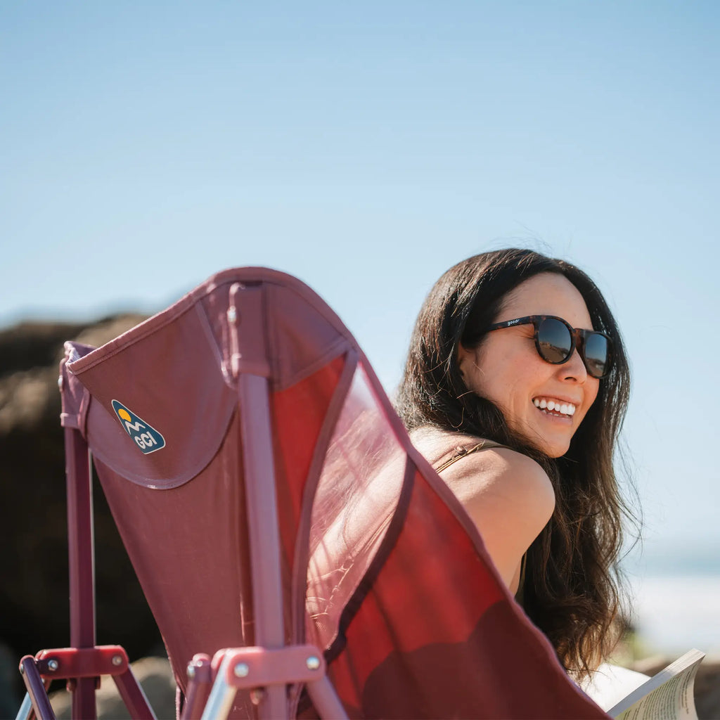 Heavy-Duty Freestyle Pod Rocker Elite - Choice 832 - Freestyle Rocker Portable Outdoor Folding Chair Detail