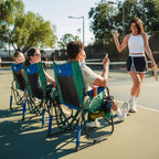 Patented Spring-Action Stowaway Rocker - Choice 794 - Patented Spring-Action Rocking Chair for Camping Detail