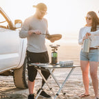 Heat-Resistant Compact Camp Table 25 - Choice 214 - Portable Camping Table with Heat-Resistant Countertop Detail