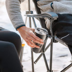 Smooth Motion RoadTrip Rocker - Choice 855 - Patented Spring-Action Rocking Chair for Camping Detail
