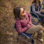 Luxury Camp Grab & Go Rocker - Choice 551 - Patented Spring-Action Rocking Chair for Camping Detail