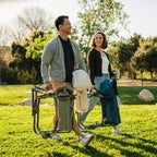 Luxury Camp Grab & Go Rocker - Choice 551 - Patented Spring-Action Rocking Chair for Camping Detail