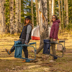 Luxury Camp Grab & Go Rocker - Choice 551 - Patented Spring-Action Rocking Chair for Camping Detail