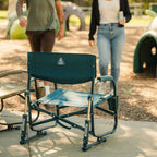 Luxury Camp Grab & Go Rocker - Choice 551 - Patented Spring-Action Rocking Chair for Camping Detail