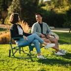 Luxury Camp Grab & Go Rocker - Choice 551 - Patented Spring-Action Rocking Chair for Camping Detail