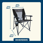 Ultra-Compact Eazy Chair - Choice 976 - Ultra-Lightweight Telescoping PackSeat Travel Stool Detail