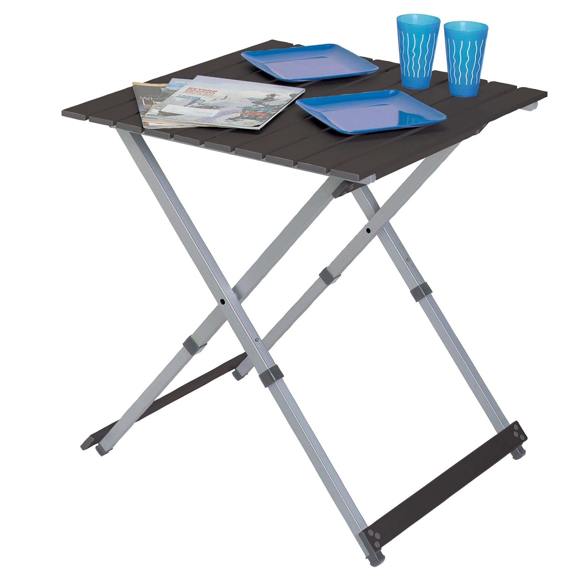 Heat-Resistant Compact Camp Table 25 - Choice 214 - Portable Camping Table with Heat-Resistant Countertop Detail