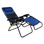 Backpack Travel Freeform Zero Gravity Lounger Bundle - Choice 507 - Rust-Resistant Aluminum Sand-Friendly Lounge Chair Detail