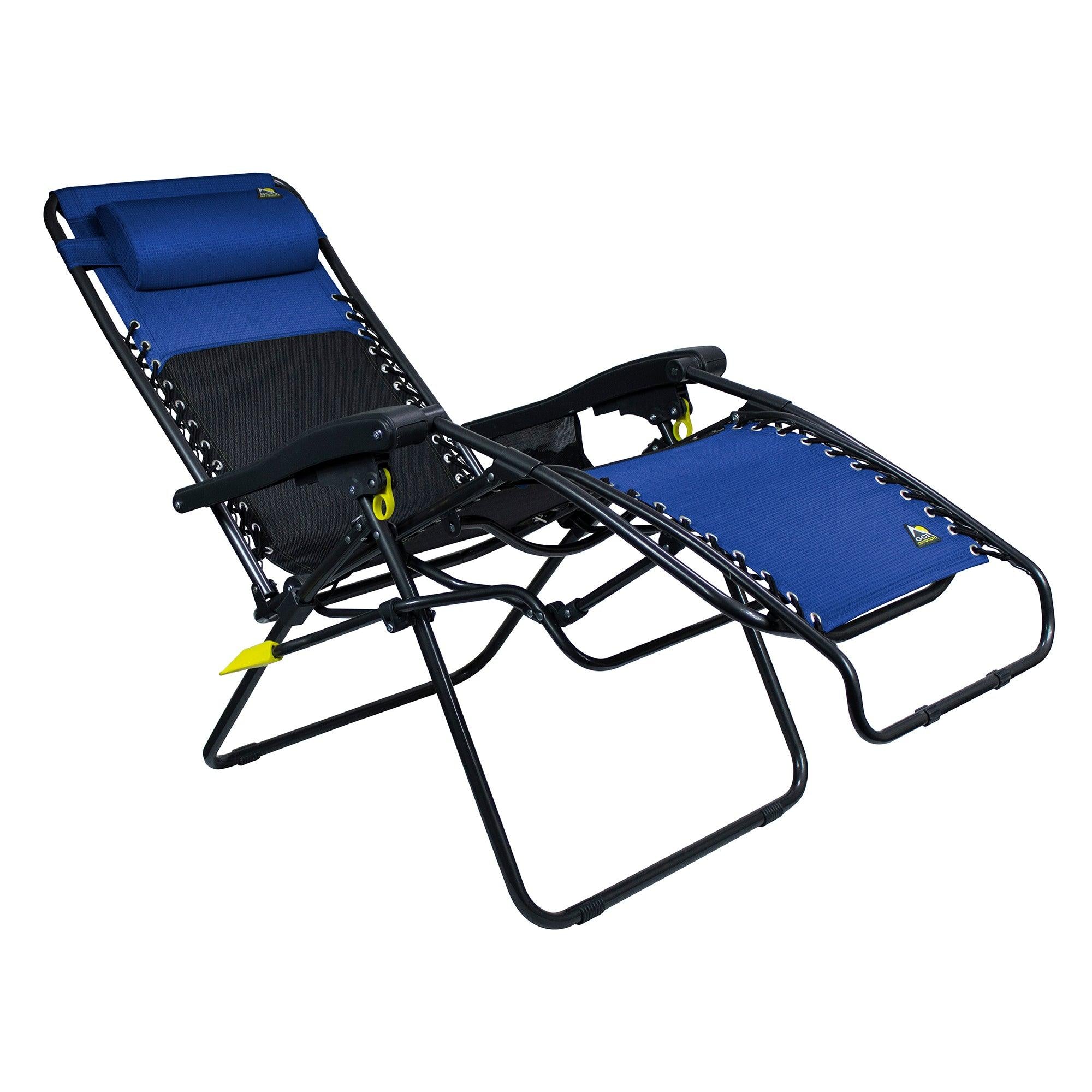 Backpack Travel Freeform Zero Gravity Lounger Bundle - Choice 507 - Rust-Resistant Aluminum Sand-Friendly Lounge Chair Detail
