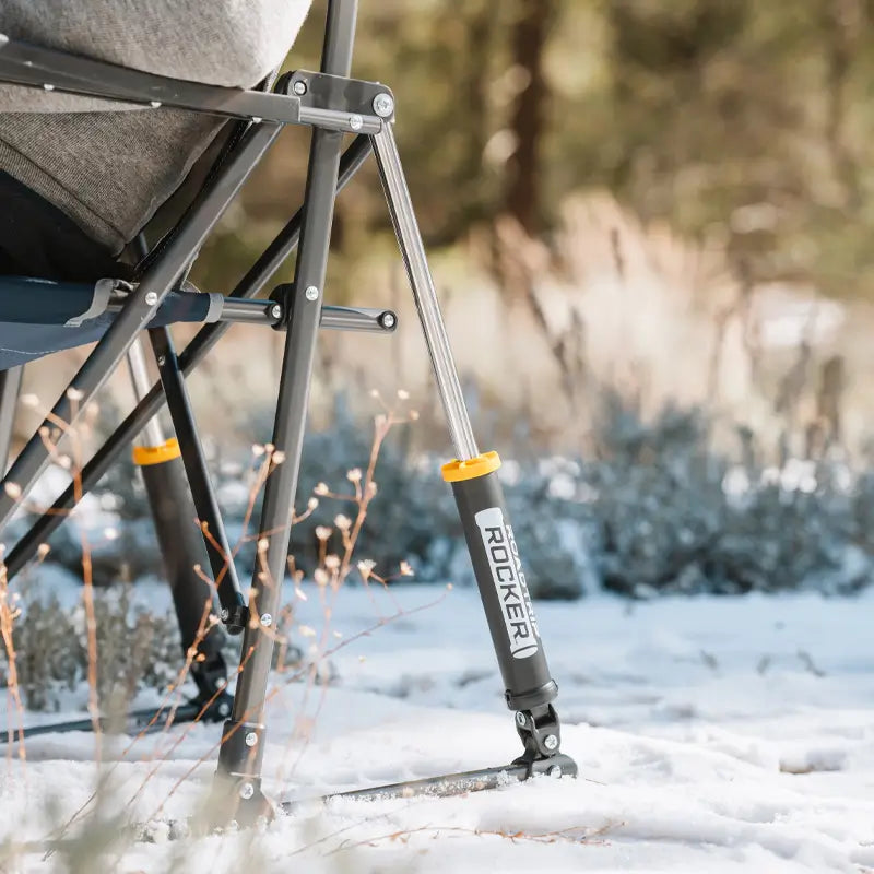 Smooth Motion RoadTrip Rocker - Choice 855 - Patented Spring-Action Rocking Chair for Camping Detail