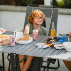 Multi-Functional Cook Slim-Fold Table - Choice 196 - Master Outdoor Kitchen Station for Tailgating & BBQ Detail
