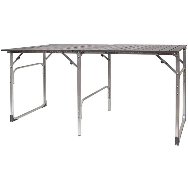 Multi-Functional Cook Slim-Fold Table - Choice 196 - Master Outdoor Kitchen Station for Tailgating & BBQ - Default Title
