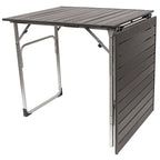 Multi-Functional Cook Slim-Fold Table - Choice 196 - Master Outdoor Kitchen Station for Tailgating & BBQ Detail