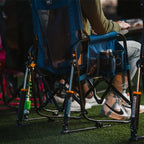 Patented Spring-Action Stowaway Rocker - Choice 794 - Patented Spring-Action Rocking Chair for Camping Detail