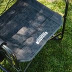 Patented Spring-Action Stowaway Rocker - Choice 794 - Patented Spring-Action Rocking Chair for Camping Detail