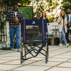 Patented Spring-Action Stowaway Rocker - Choice 794 - Patented Spring-Action Rocking Chair for Camping Detail