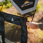 Premium All-Weather SunShade Accessory - Choice 361 - Instant Sunshade Umbrella for Tailgating Detail