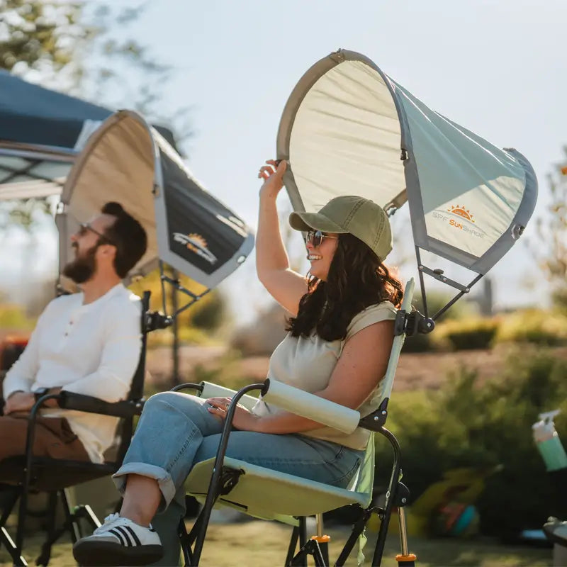 Premium All-Weather SunShade Accessory - Choice 361 - Instant Sunshade Umbrella for Tailgating Detail