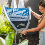 Premium All-Weather SunShade Accessory - Choice 361 - Instant Sunshade Umbrella for Tailgating Detail