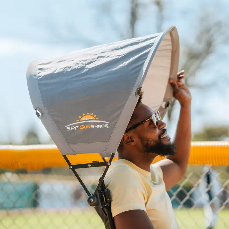 Premium All-Weather SunShade Accessory - Choice 361 - Instant Sunshade Umbrella for Tailgating Detail