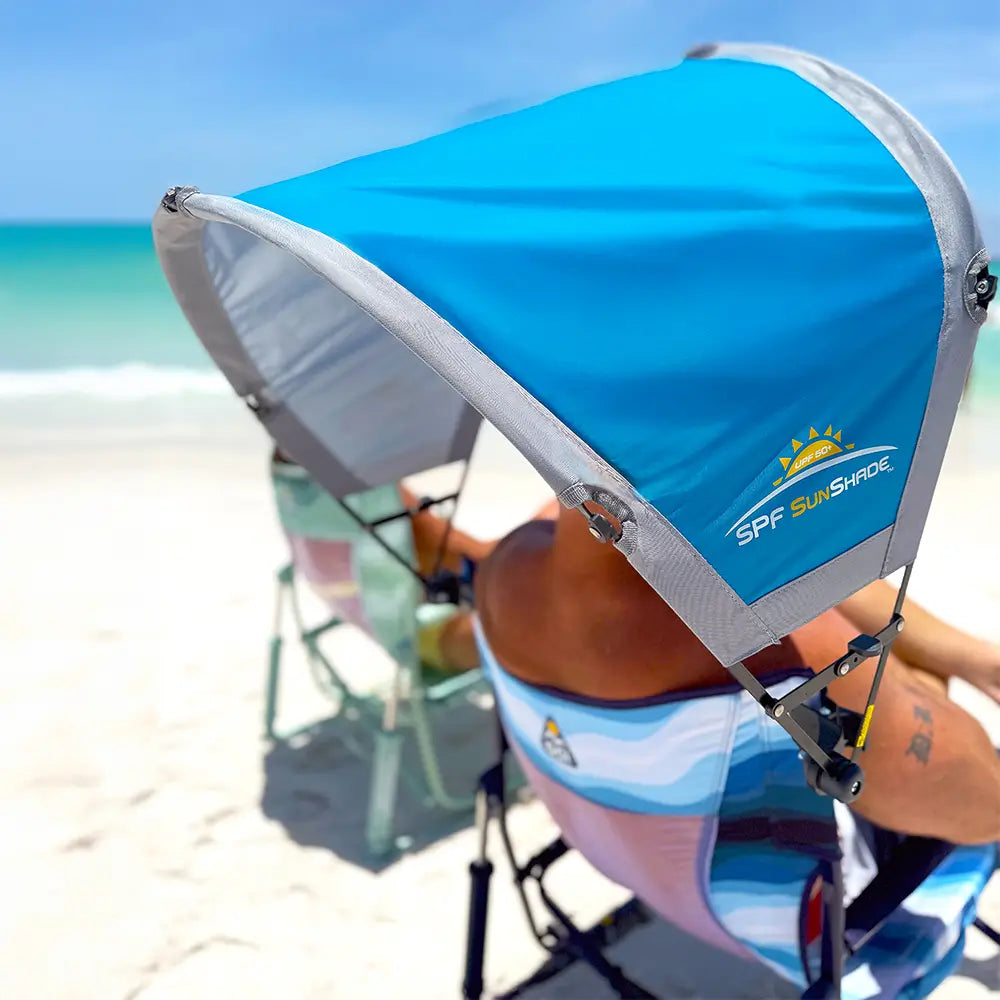 Premium All-Weather SunShade Accessory - Choice 361 - Instant Sunshade Umbrella for Tailgating Detail
