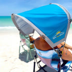 Premium All-Weather SunShade Accessory - Choice 361 - Instant Sunshade Umbrella for Tailgating Detail