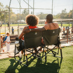 Heavy-Duty Freestyle Tandem Rocker - Choice 227 - Freestyle Rocker Portable Outdoor Folding Chair Detail