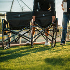 Heavy-Duty Freestyle Tandem Rocker - Choice 227 - Freestyle Rocker Portable Outdoor Folding Chair Detail