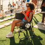 Heavy-Duty Freestyle Tandem Rocker - Choice 227 - Freestyle Rocker Portable Outdoor Folding Chair Detail