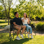 Heavy-Duty Freestyle Tandem Rocker - Choice 227 - Freestyle Rocker Portable Outdoor Folding Chair Detail