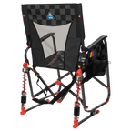 Premium All-Weather Adjustable Rocker - NASCAR - Choice 899 - RoadTrip Rocker Smooth Motion Camp Chair Detail
