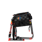 Premium All-Weather Adjustable Rocker - NASCAR - Choice 899 - RoadTrip Rocker Smooth Motion Camp Chair Detail
