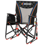 Premium All-Weather Adjustable Rocker - NASCAR - Choice 899 - RoadTrip Rocker Smooth Motion Camp Chair Detail