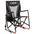 Premium All-Weather Adjustable Rocker - NASCAR - Choice 899 - RoadTrip Rocker Smooth Motion Camp Chair - Default Title