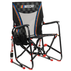 Premium All-Weather Adjustable Rocker - NASCAR - Choice 899 - RoadTrip Rocker Smooth Motion Camp Chair - Default Title