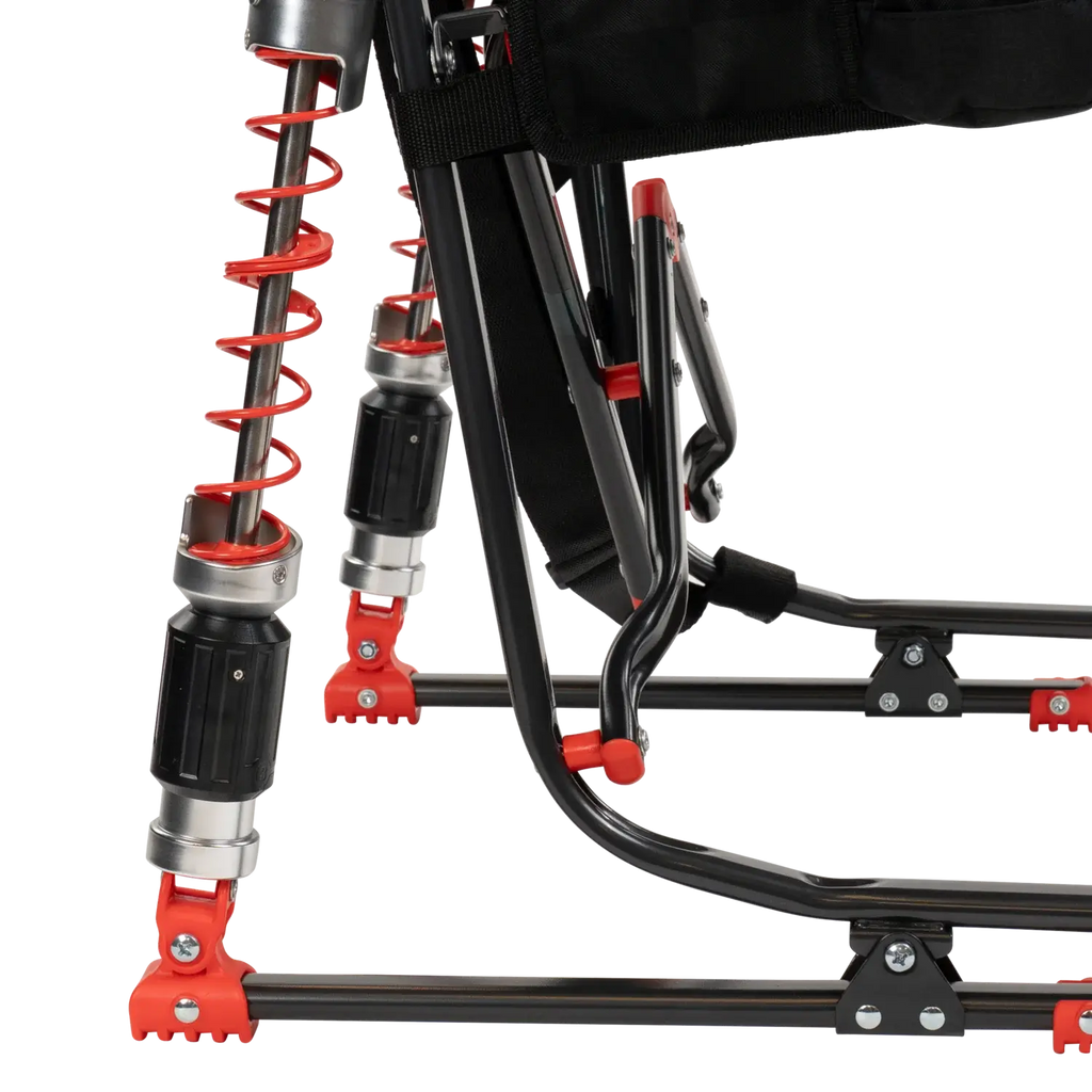 Premium All-Weather Adjustable Rocker - NASCAR - Choice 899 - RoadTrip Rocker Smooth Motion Camp Chair Detail